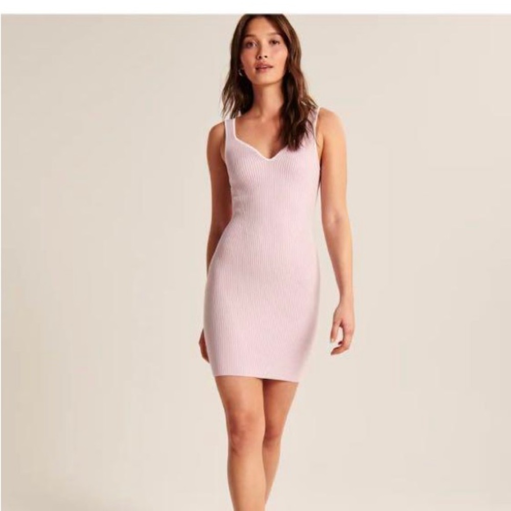 Abercrombie & Fitch Pink Mini Dress